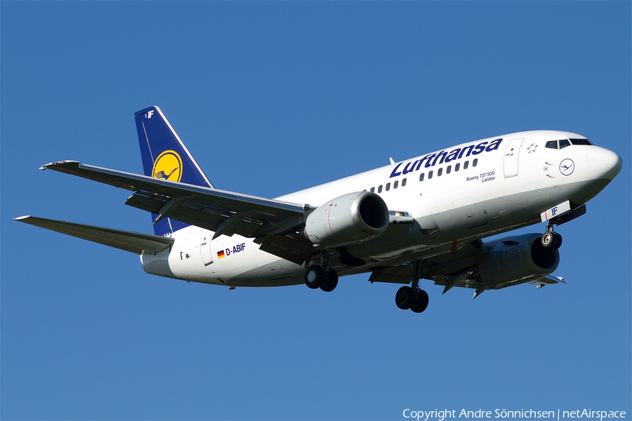 Lufthansa Boeing 737-530 (D-ABIF) | Photo 3128