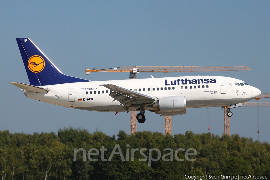 Lufthansa Boeing 737-530 (D-ABIF) | Photo 32417