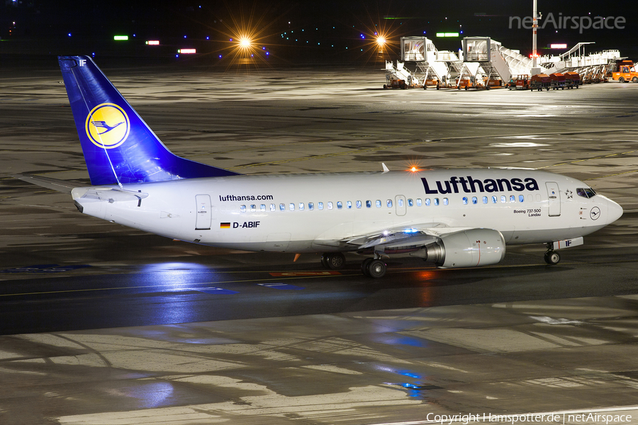 Lufthansa Boeing 737-530 (D-ABIF) | Photo 36273