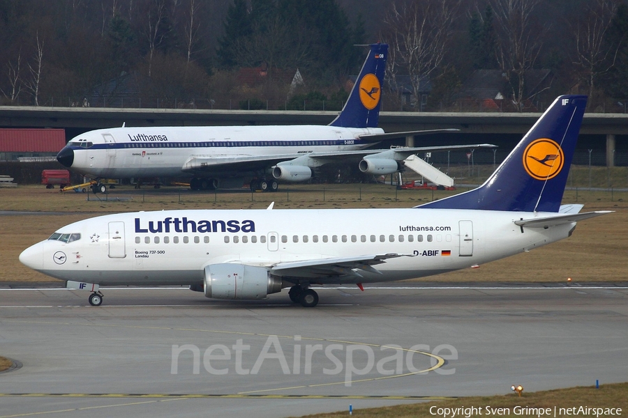 Lufthansa Boeing 737-530 (D-ABIF) | Photo 40543