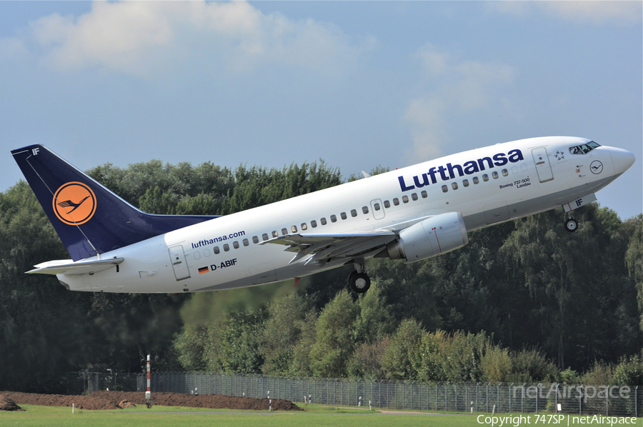 Lufthansa Boeing 737-530 (D-ABIF) | Photo 69823