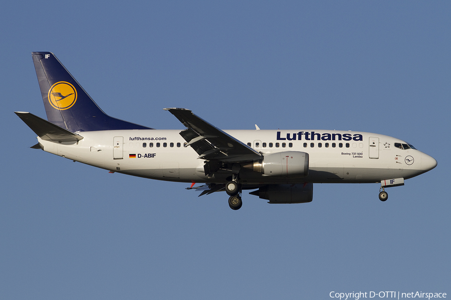 Lufthansa Boeing 737-530 (D-ABIF) | Photo 373541