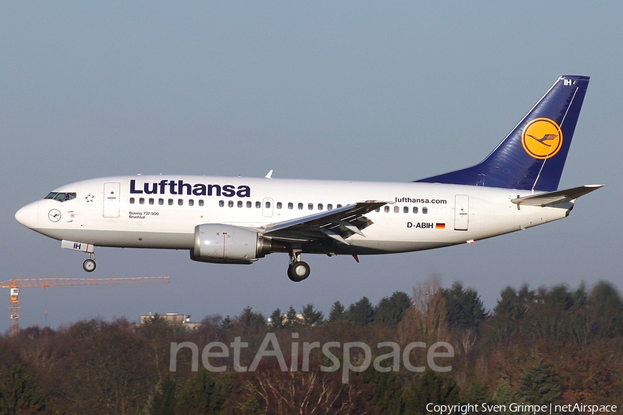 Lufthansa Boeing 737-530 (D-ABIH) | Photo 15150