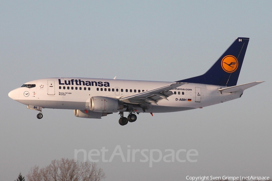Lufthansa Boeing 737-530 (D-ABIH) | Photo 16088