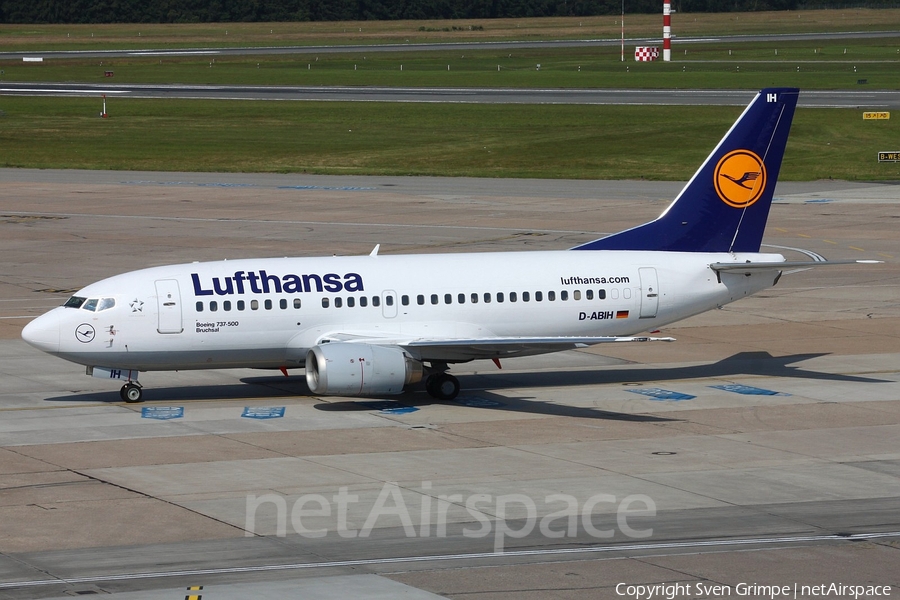 Lufthansa Boeing 737-530 (D-ABIH) | Photo 17756