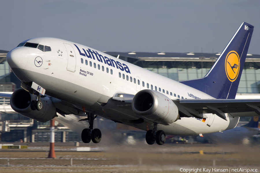 Lufthansa Boeing 737-530 (D-ABIH) | Photo 3032