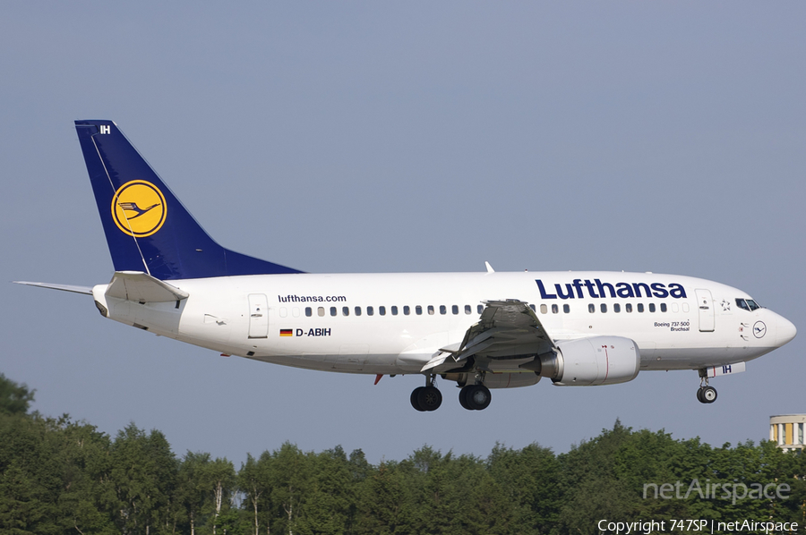 Lufthansa Boeing 737-530 (D-ABIH) | Photo 53533