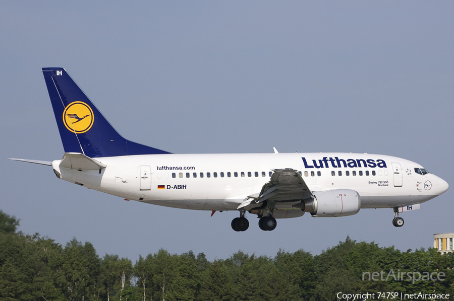 Lufthansa Boeing 737-530 (D-ABIH) | Photo 53533
