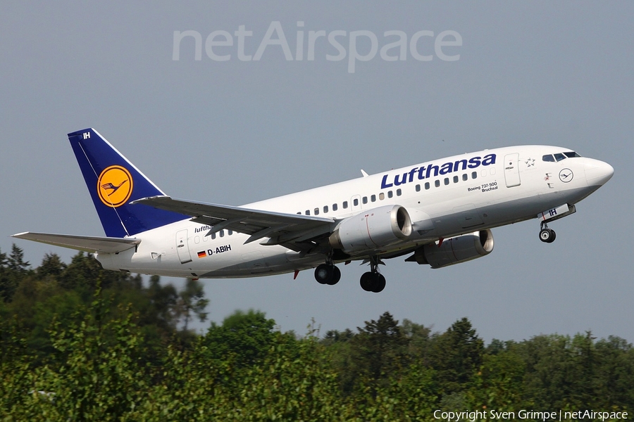Lufthansa Boeing 737-530 (D-ABIH) | Photo 65870