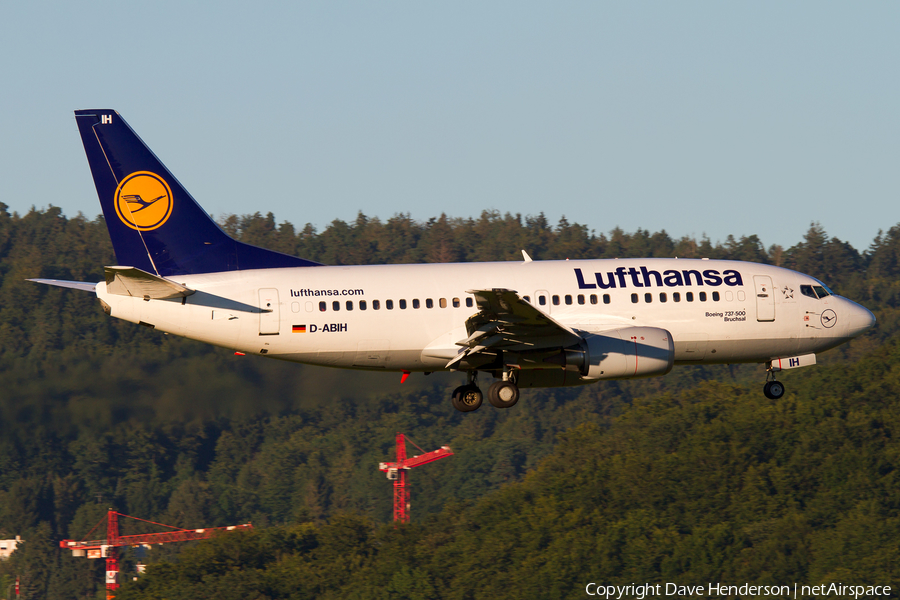 Lufthansa Boeing 737-530 (D-ABIH) | Photo 11136