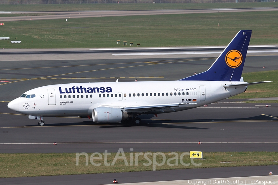 Lufthansa Boeing 737-530 (D-ABII) | Photo 205795