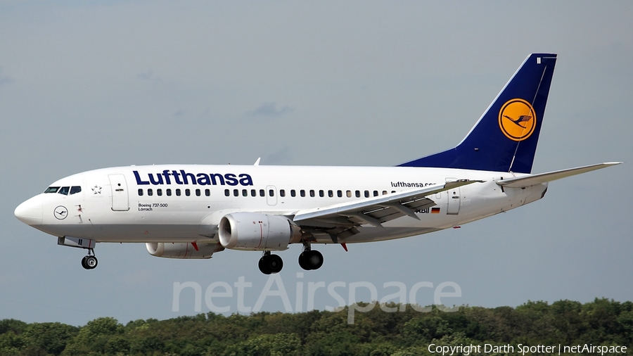 Lufthansa Boeing 737-530 (D-ABII) | Photo 206812