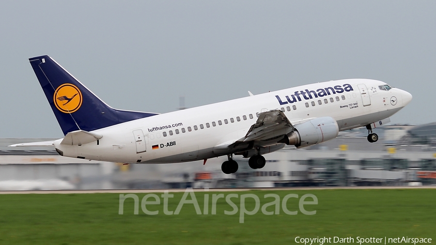 Lufthansa Boeing 737-530 (D-ABII) | Photo 209285