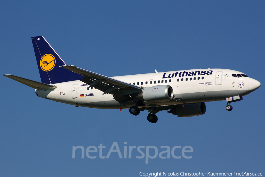 Lufthansa Boeing 737-530 (D-ABII) | Photo 121468