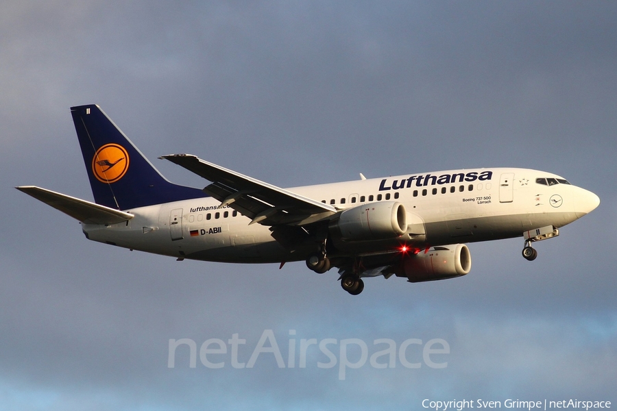 Lufthansa Boeing 737-530 (D-ABII) | Photo 12499