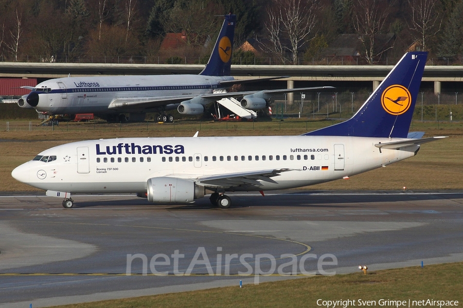 Lufthansa Boeing 737-530 (D-ABII) | Photo 19177