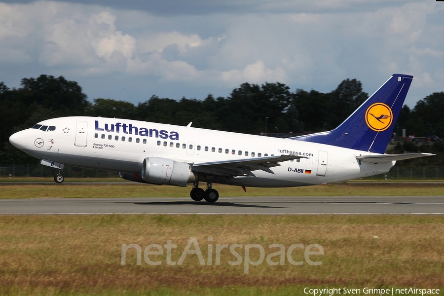 Lufthansa Boeing 737-530 (D-ABII) | Photo 20595