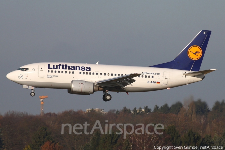 Lufthansa Boeing 737-530 (D-ABII) | Photo 22905
