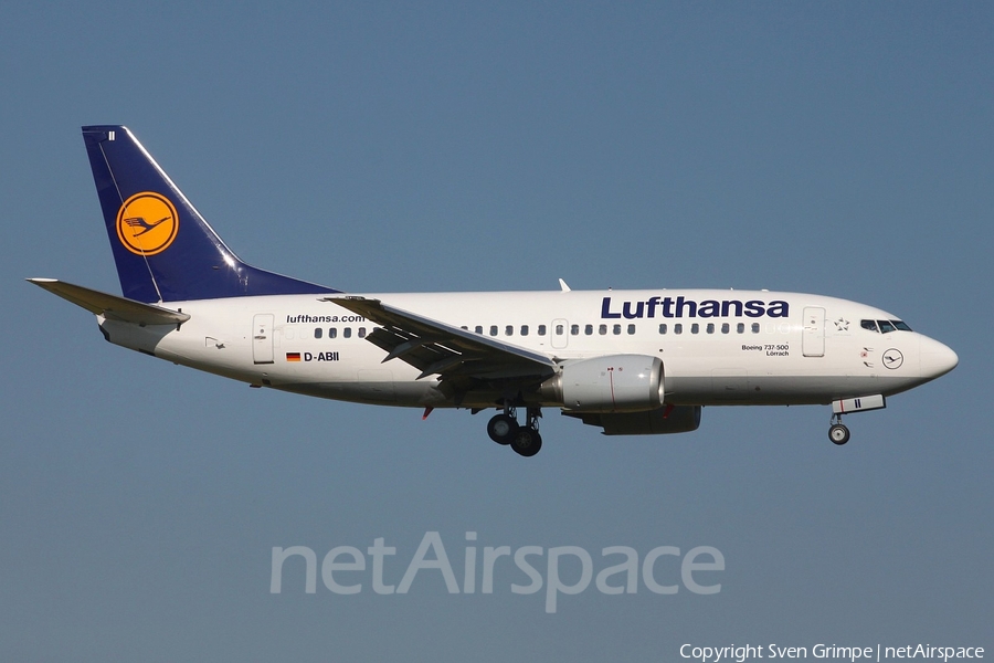 Lufthansa Boeing 737-530 (D-ABII) | Photo 49843