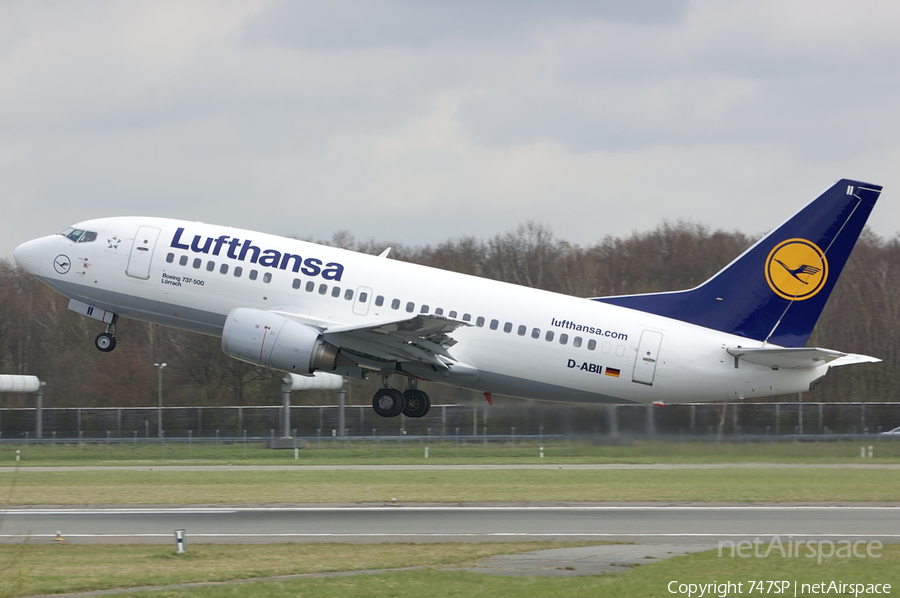 Lufthansa Boeing 737-530 (D-ABII) | Photo 69822