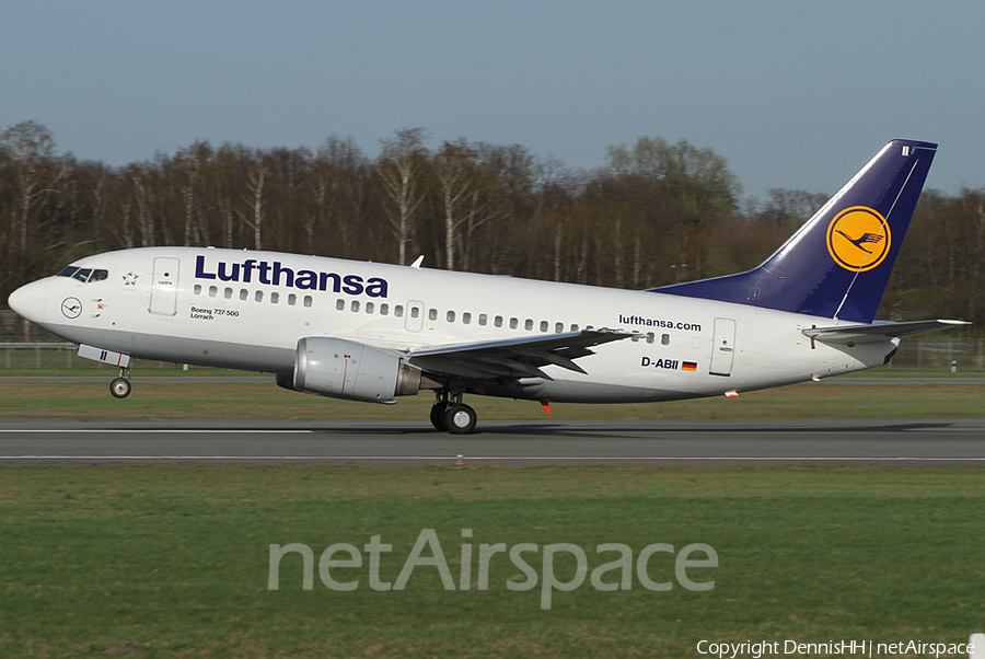 Lufthansa Boeing 737-530 (D-ABII) | Photo 410577