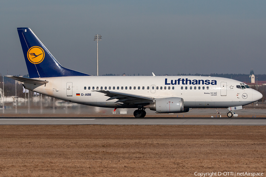 Lufthansa Boeing 737-530 (D-ABII) | Photo 237419