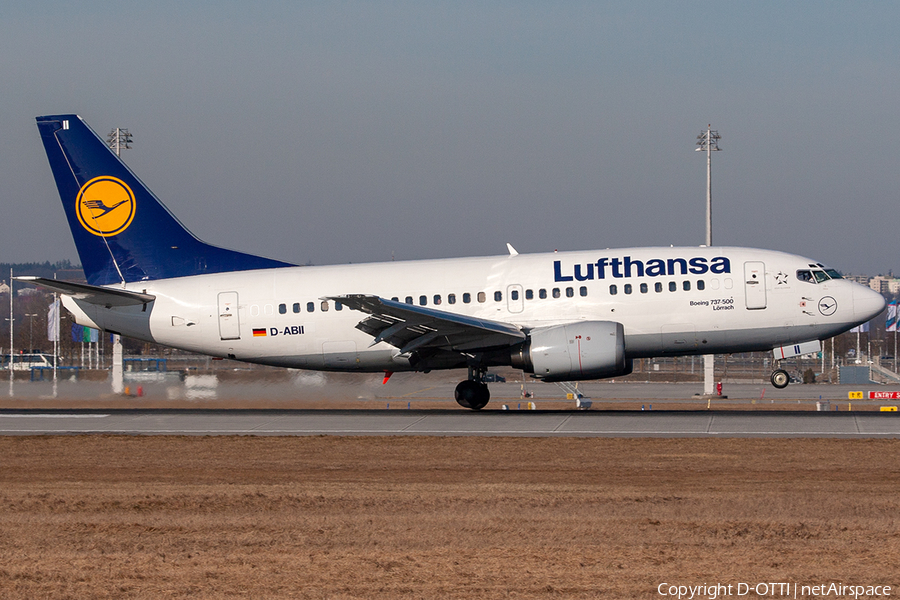 Lufthansa Boeing 737-530 (D-ABII) | Photo 237443