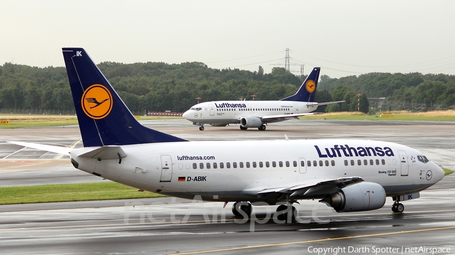 Lufthansa Boeing 737-530 (D-ABIK) | Photo 206342