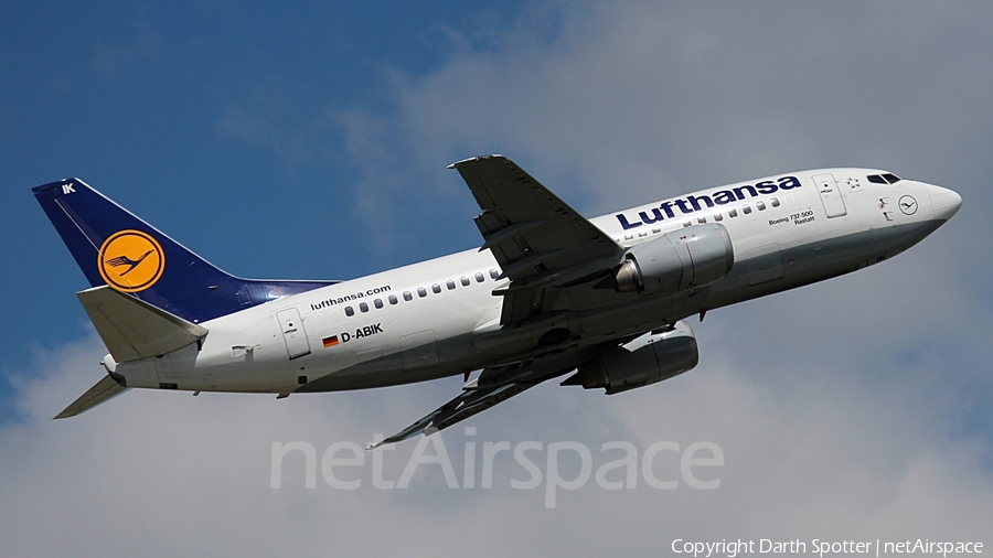 Lufthansa Boeing 737-530 (D-ABIK) | Photo 210255