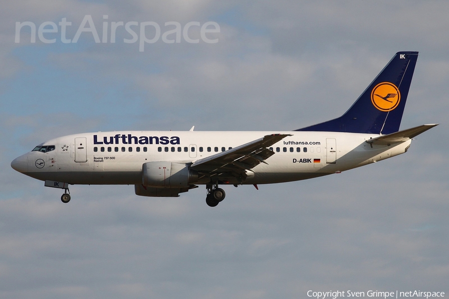 Lufthansa Boeing 737-530 (D-ABIK) | Photo 21143
