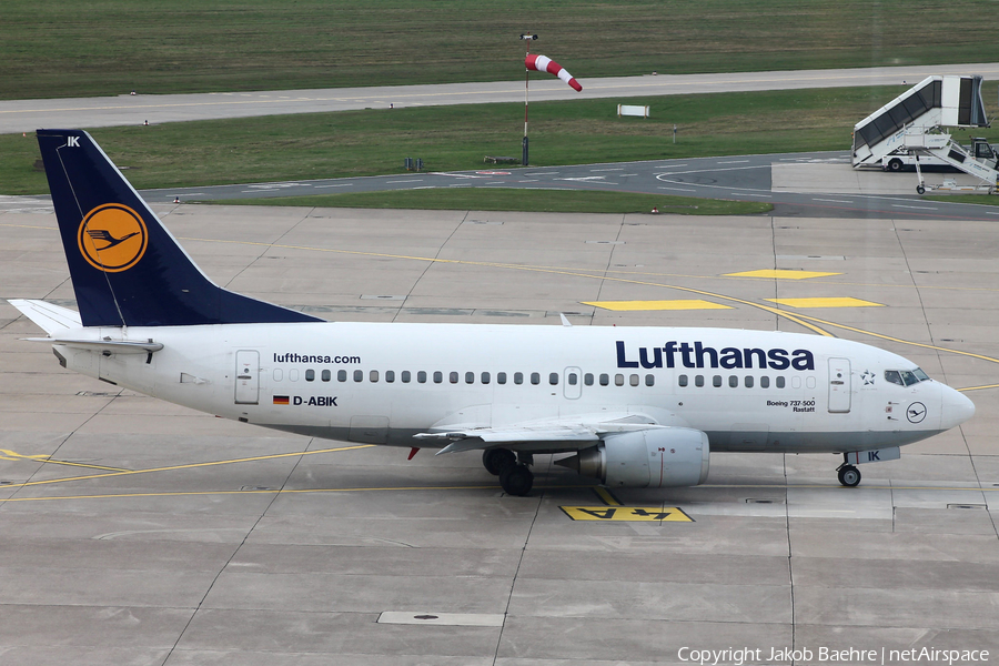Lufthansa Boeing 737-530 (D-ABIK) | Photo 139148
