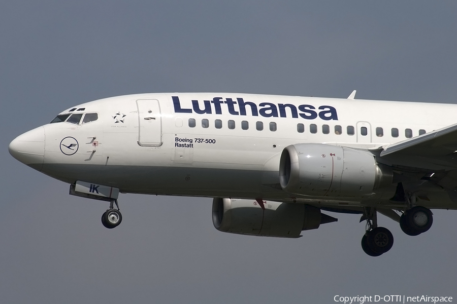 Lufthansa Boeing 737-530 (D-ABIK) | Photo 138290