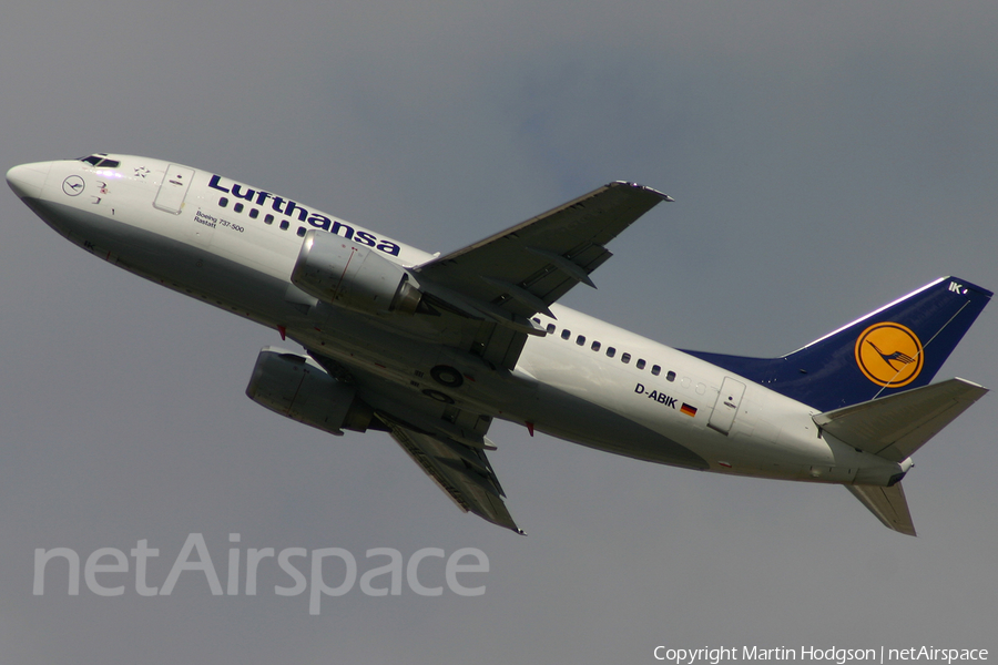 Lufthansa Boeing 737-530 (D-ABIK) | Photo 299544