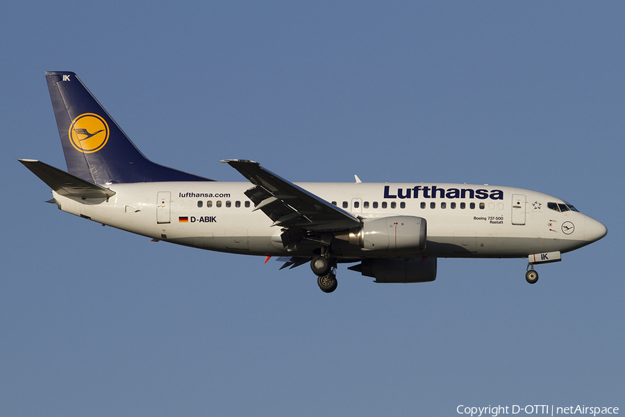 Lufthansa Boeing 737-530 (D-ABIK) | Photo 373545