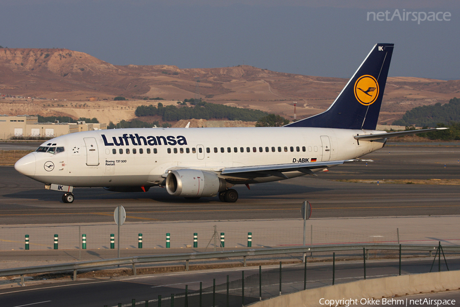 Lufthansa Boeing 737-530 (D-ABIK) | Photo 52067