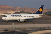 Lufthansa Boeing 737-530 (D-ABIK) at  Madrid - Barajas, Spain