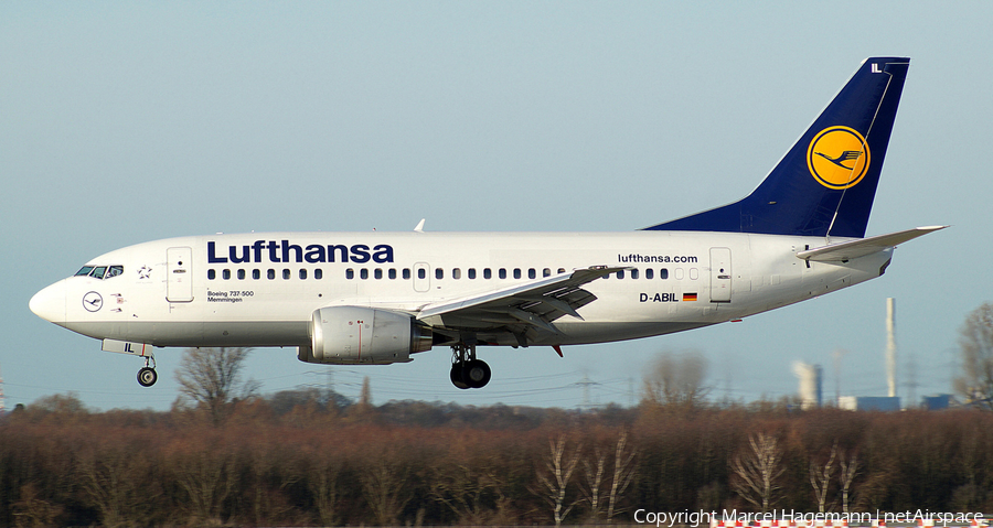 Lufthansa Boeing 737-530 (D-ABIL) | Photo 103513