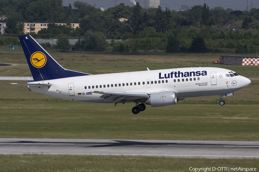 Lufthansa Boeing 737-530 (D-ABIL) | Photo 275757