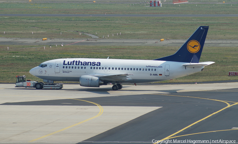 Lufthansa Boeing 737-530 (D-ABIL) | Photo 104399