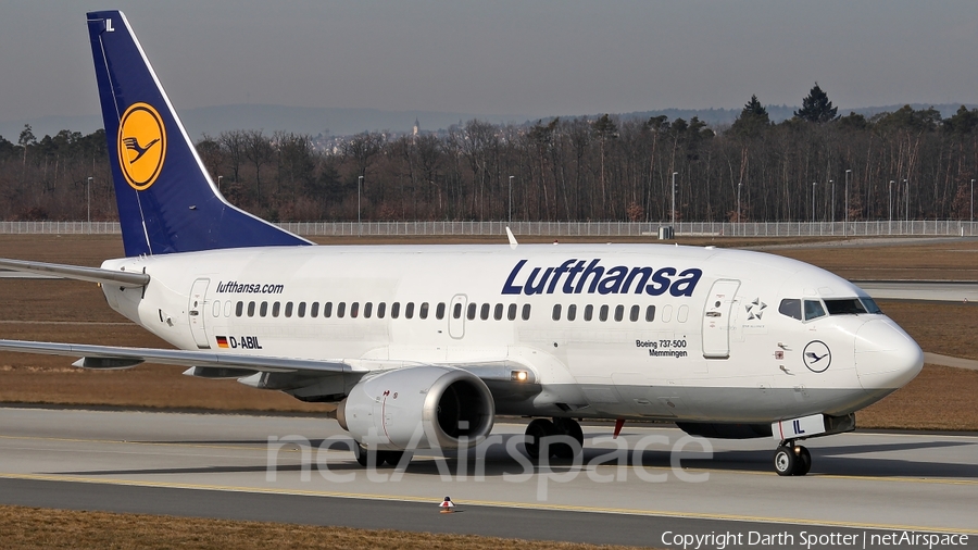 Lufthansa Boeing 737-530 (D-ABIL) | Photo 227299