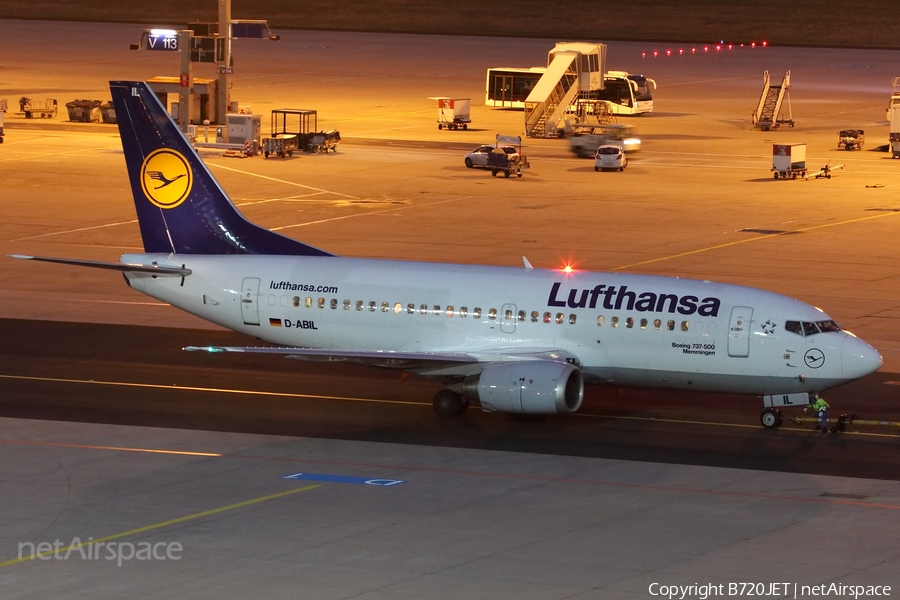 Lufthansa Boeing 737-530 (D-ABIL) | Photo 35307