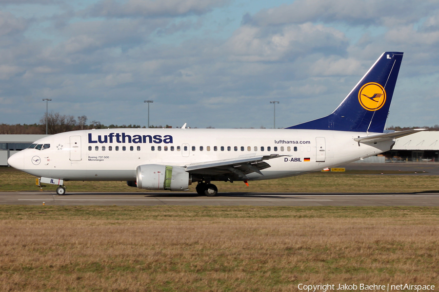 Lufthansa Boeing 737-530 (D-ABIL) | Photo 139146