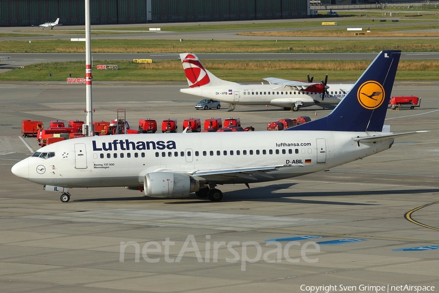 Lufthansa Boeing 737-530 (D-ABIL) | Photo 17377
