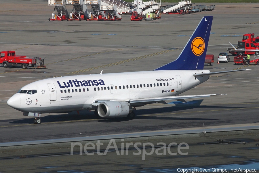 Lufthansa Boeing 737-530 (D-ABIL) | Photo 45672