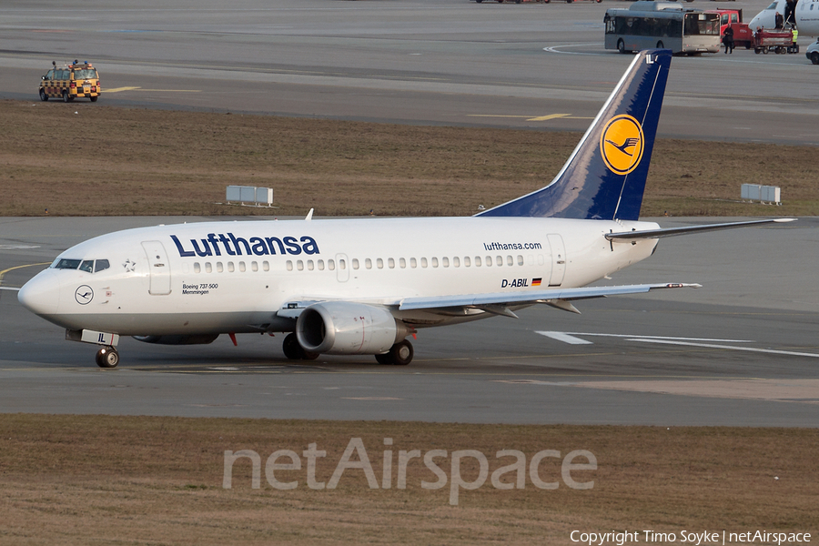 Lufthansa Boeing 737-530 (D-ABIL) | Photo 46969