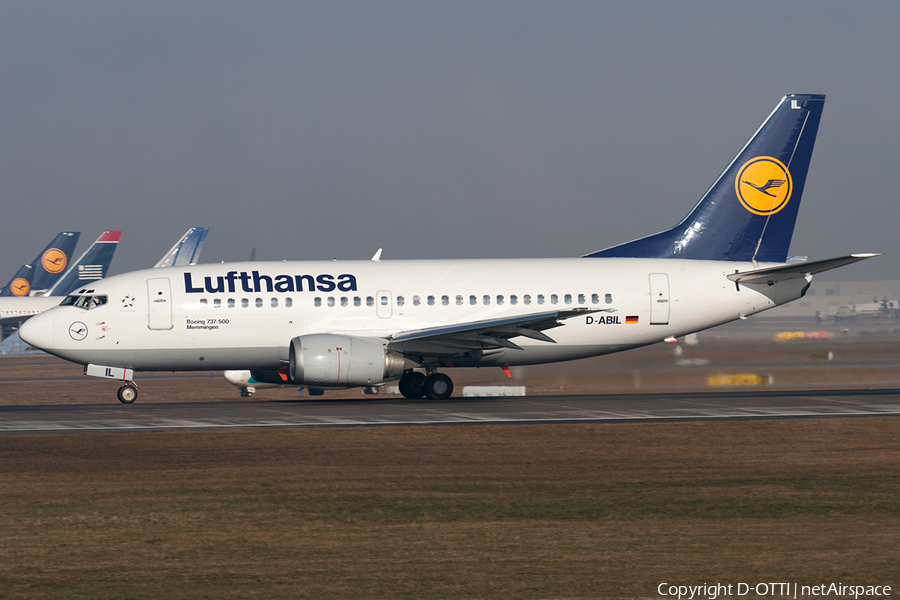 Lufthansa Boeing 737-530 (D-ABIL) | Photo 192670