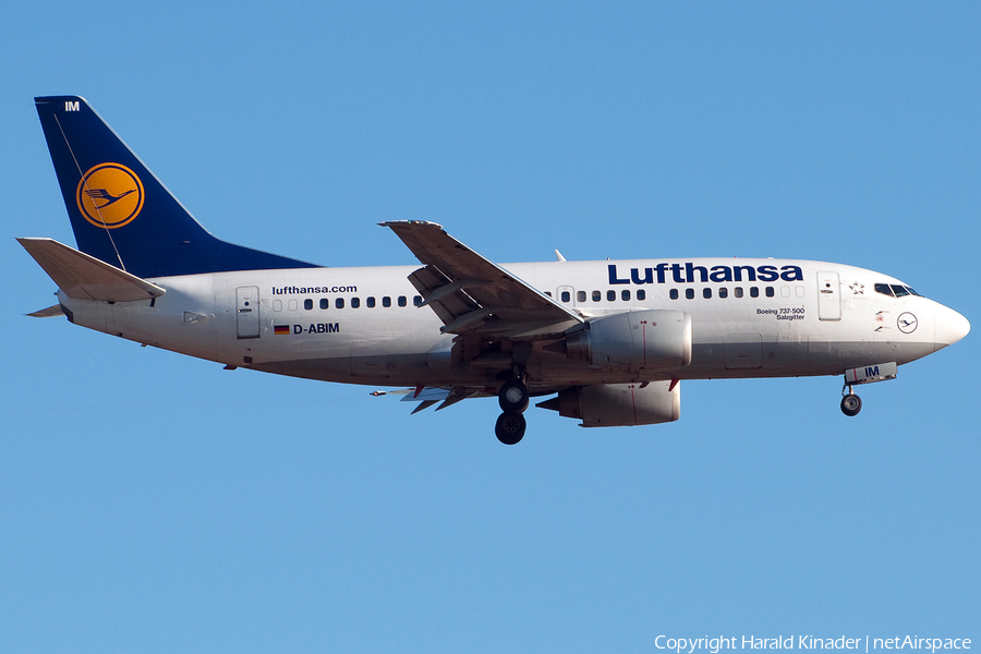 Lufthansa Boeing 737-530 (D-ABIM) | Photo 302262