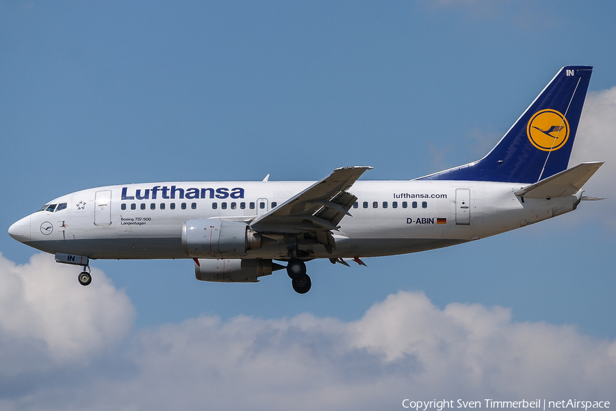 Lufthansa Boeing 737-530 (D-ABIN) | Photo 102843