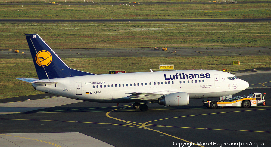 Lufthansa Boeing 737-530 (D-ABIN) | Photo 104327