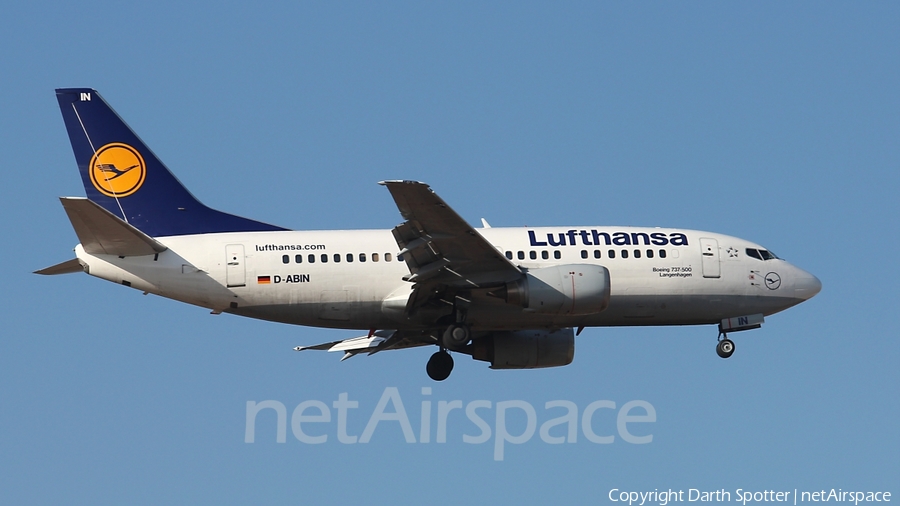 Lufthansa Boeing 737-530 (D-ABIN) | Photo 208434